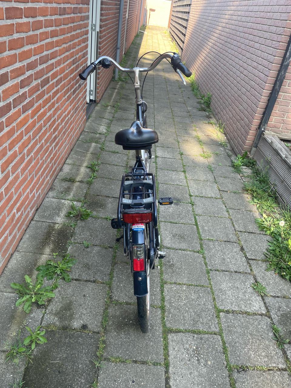 Damesfiets.