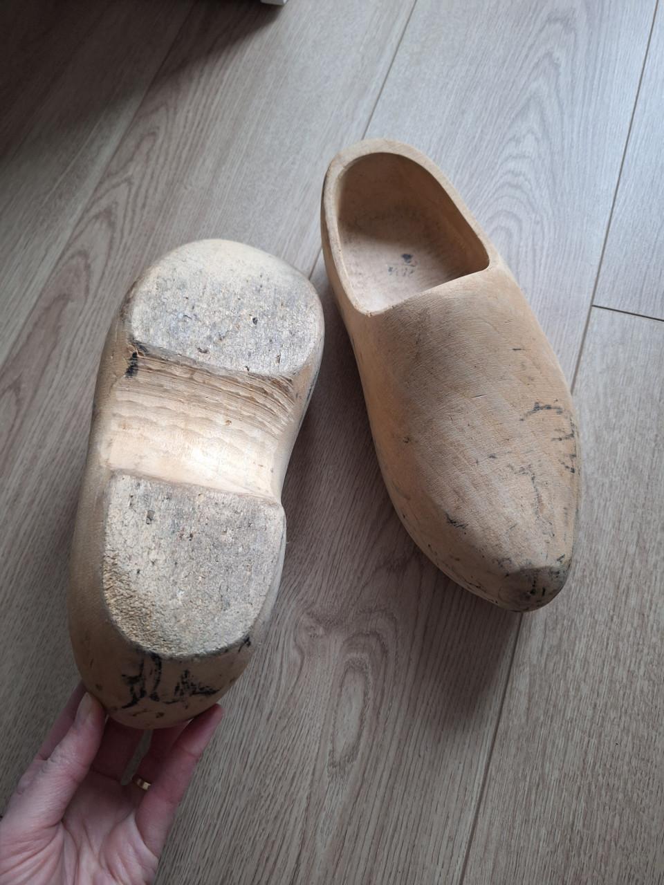 Houten klompen maat 40/41