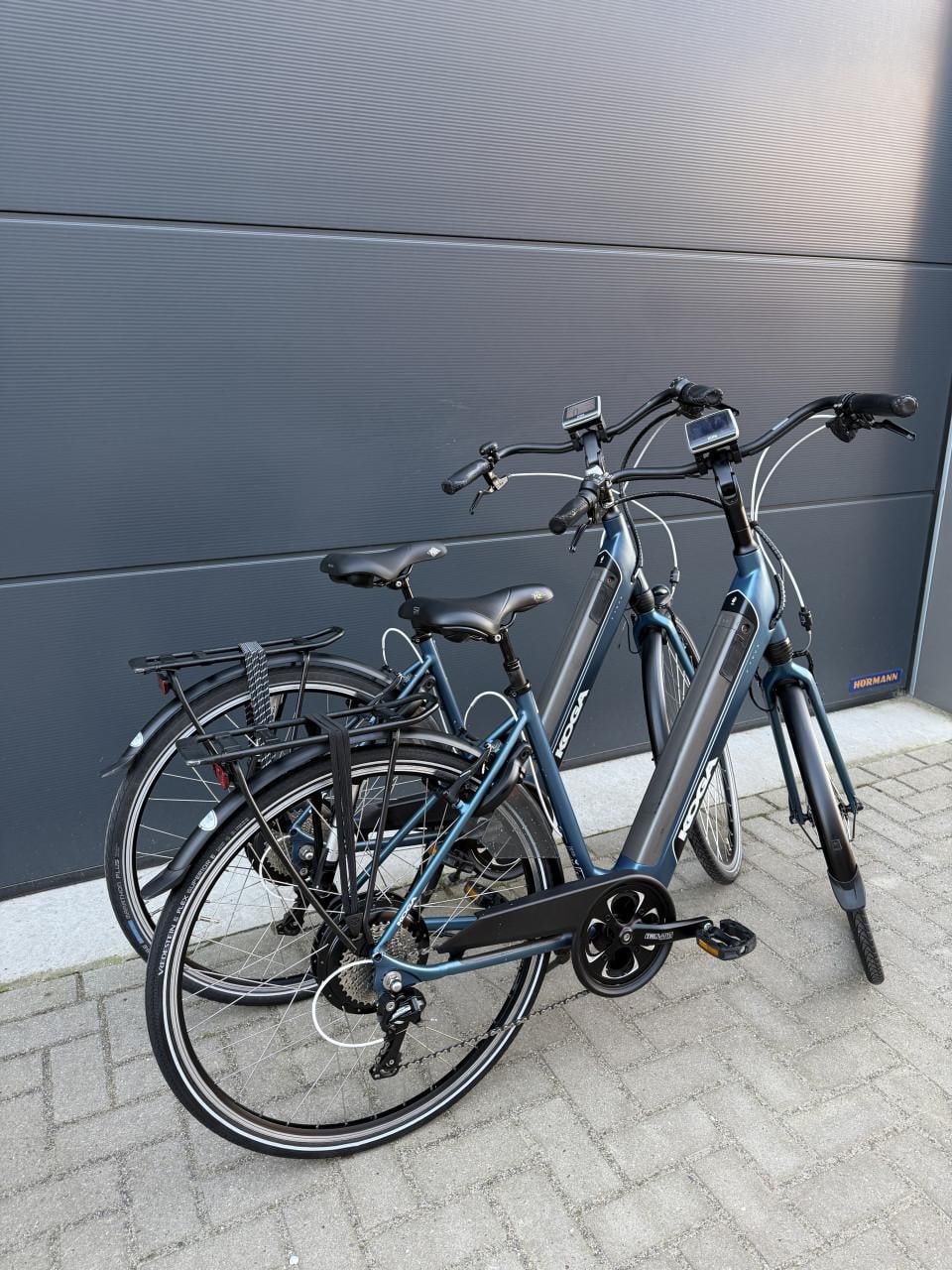ZGAN set Koga E-Tour elektrische fietsen 400WH