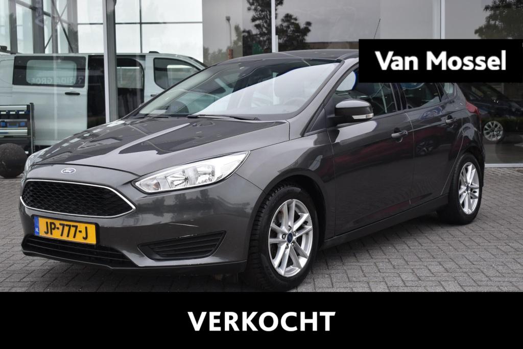 Ford Focus 1.0 trend | incl. nieuwe distrtibutieriem | trekhaak | airco | n