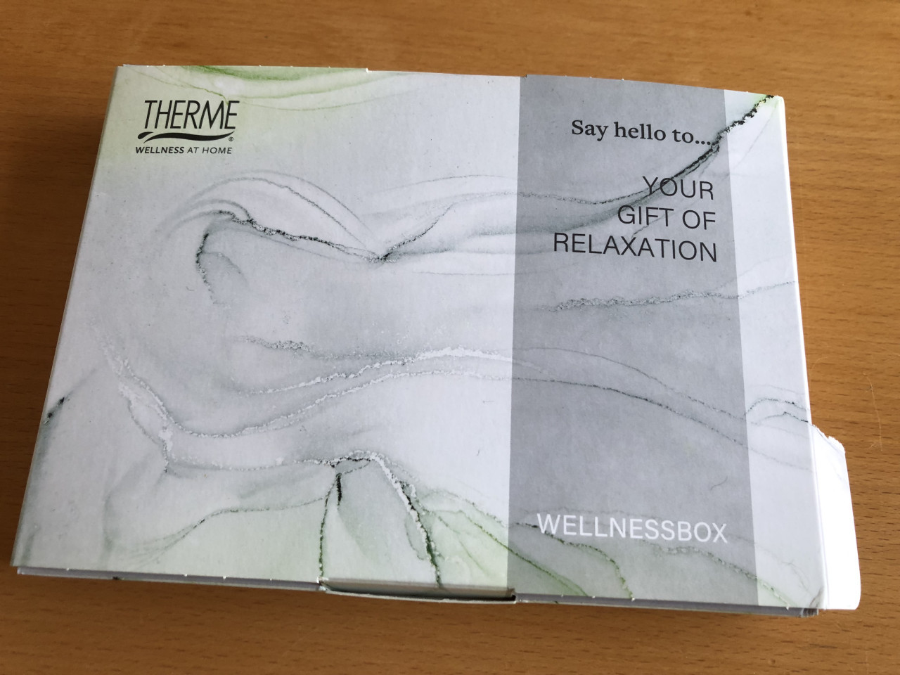 Te koop geschenksetje van "Therme".(1).(nieuw).