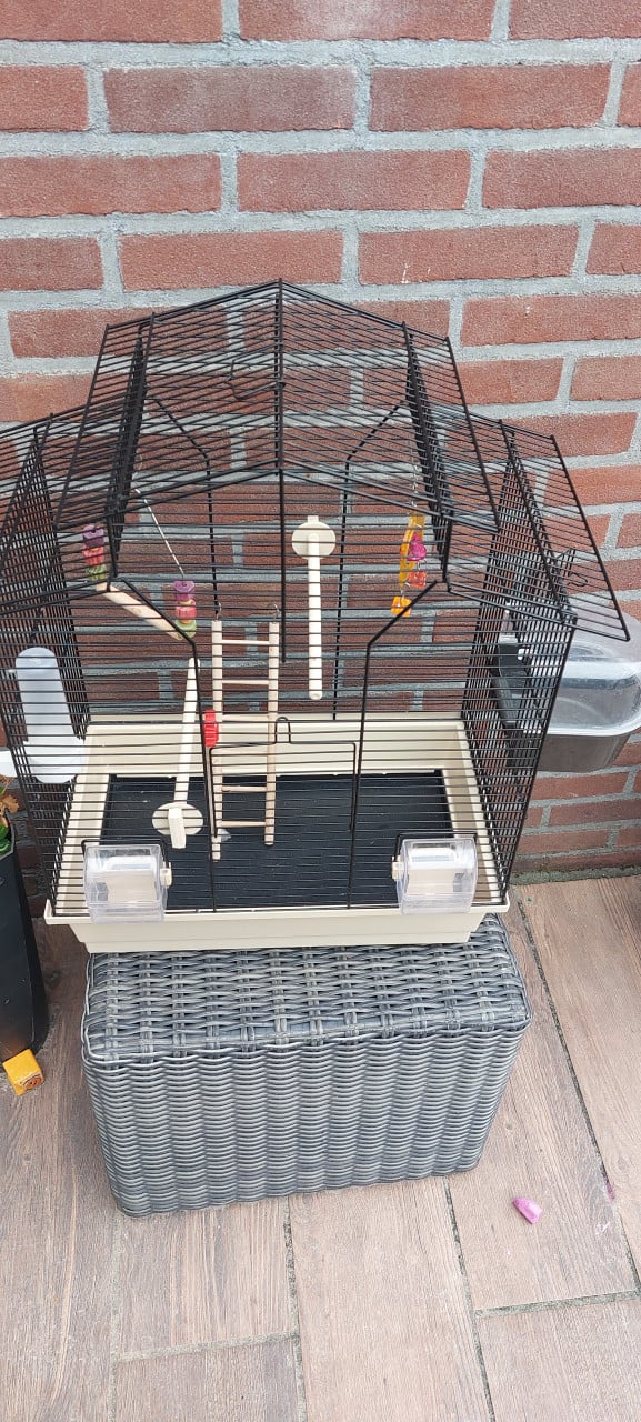 Vogelkooi compleet