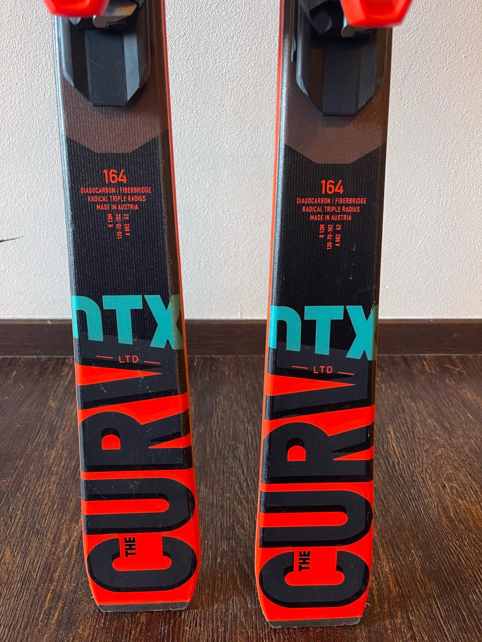 Fisher The Curve ski DTX LTD 1.64m