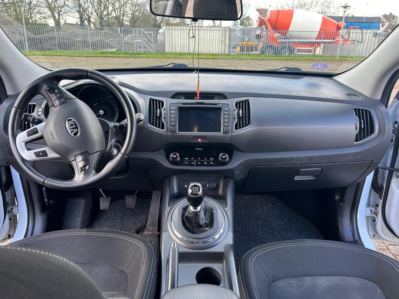 Kia Sportage 1.6 GDI wit