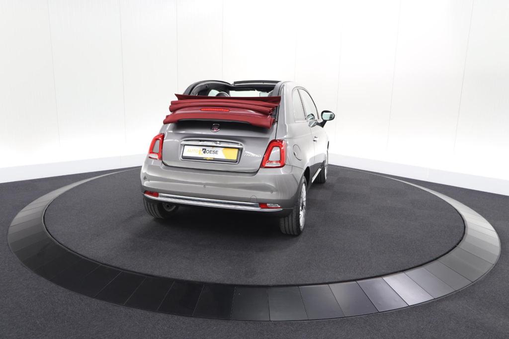 Fiat 500 C 1.0 hybrid dolcevita | apple carplay | parkeersensoren | climate