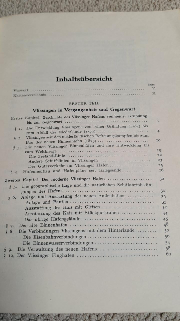 Boeken zeeland De haven van Vlissingen – van de start tot 1984