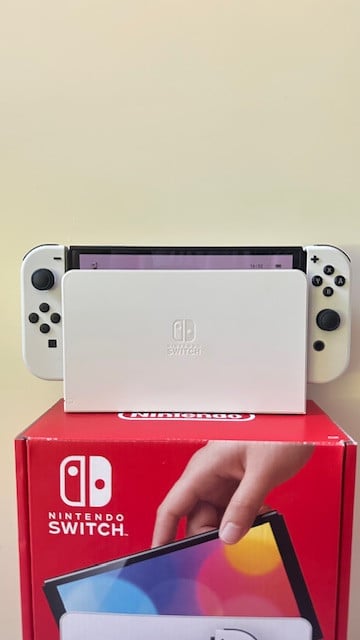 Nintendo Switch Oled ZGAN