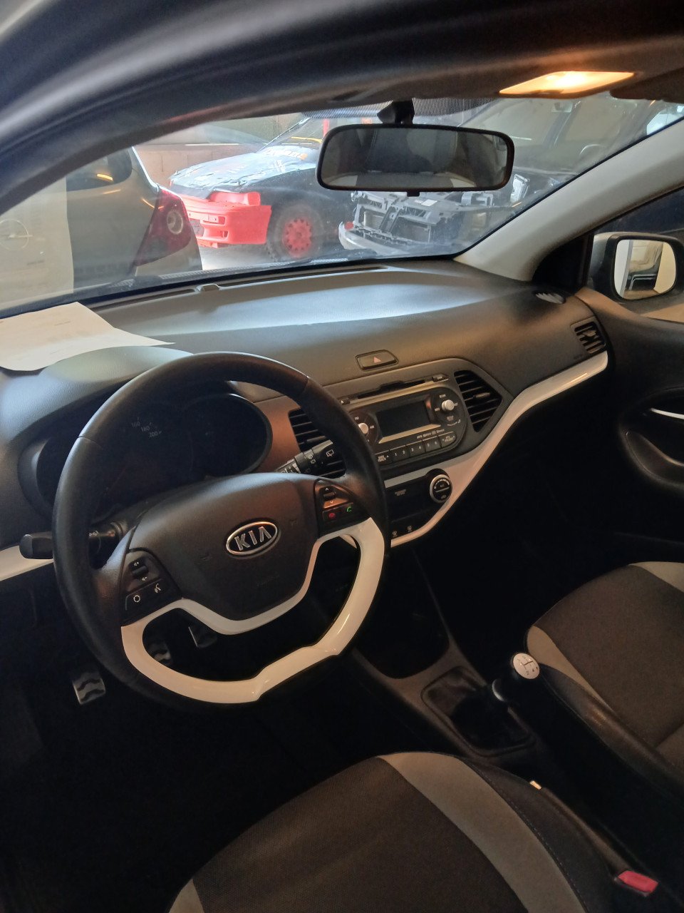 Kia Picanto Lux-2012-km.170234-Airco-L.M. velgen-half leer-i.z.g.st.4500,=
