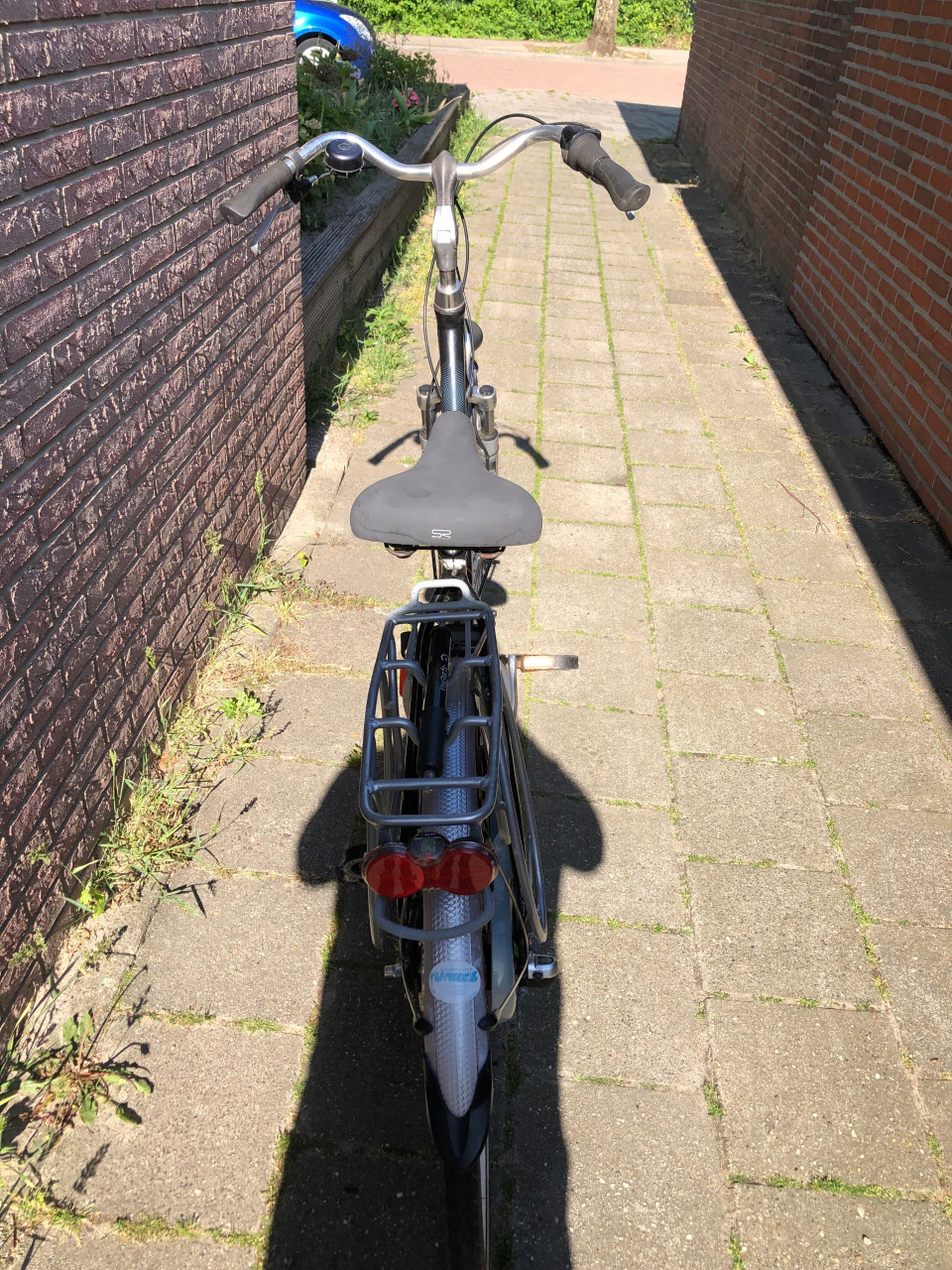 Damesfiets.