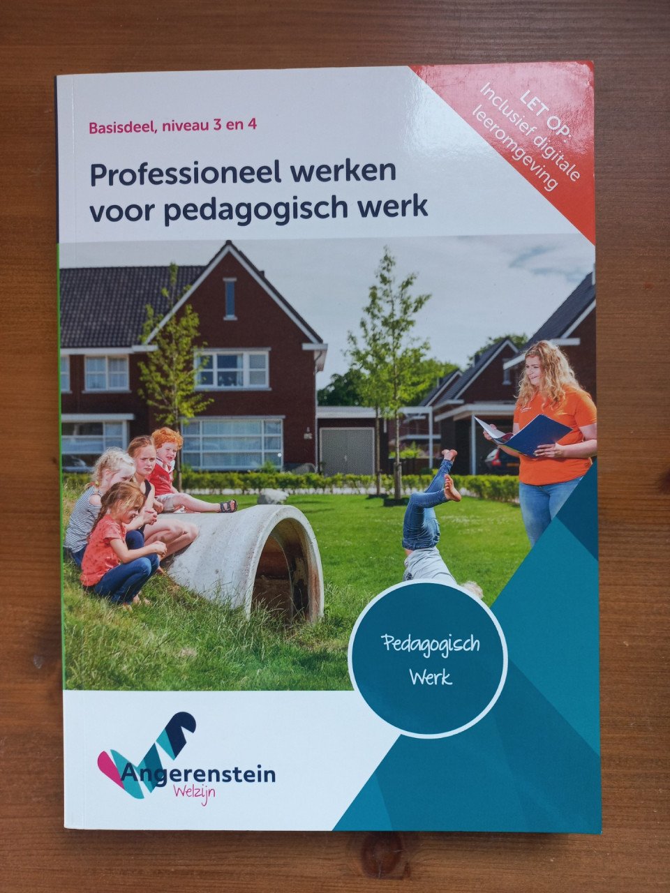 Lesboeken MBO opleiding Kindprofessional Niveau 4