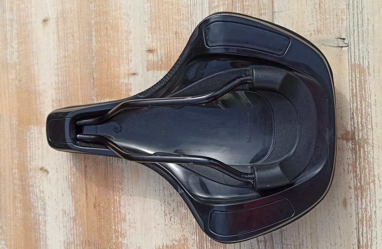 Nieuwe zadel van Selle Royal