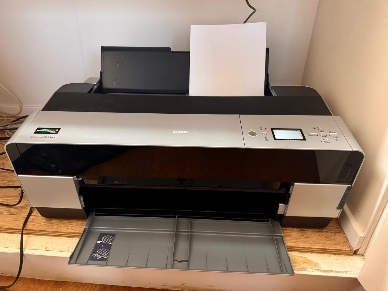 Epsin Stylus printer Pro 3800