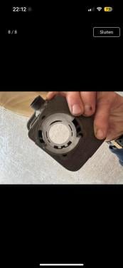 Water gekoelde cilinder voor citta 60cc