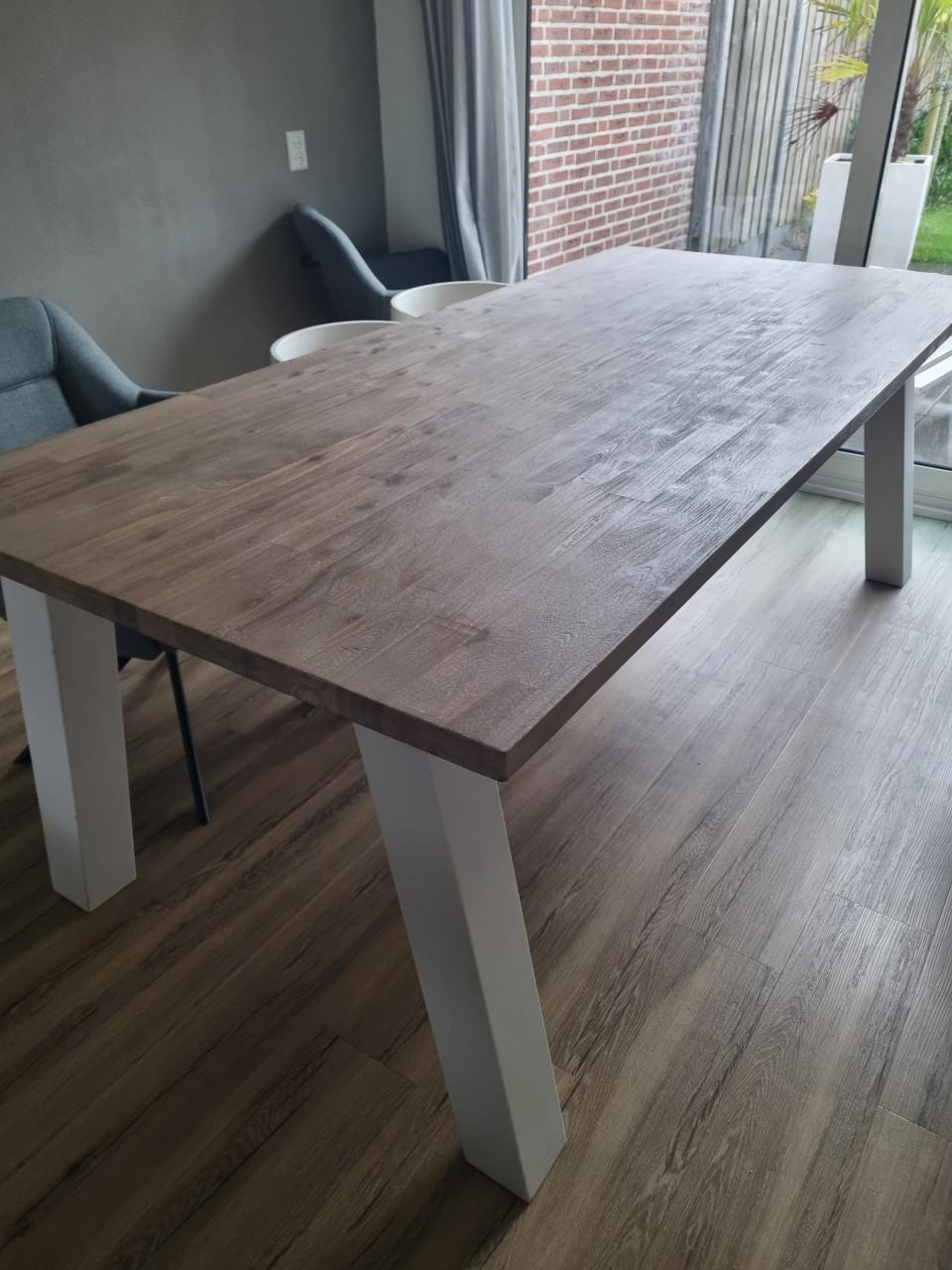 Henders&Hazel eettafel 220x100cm