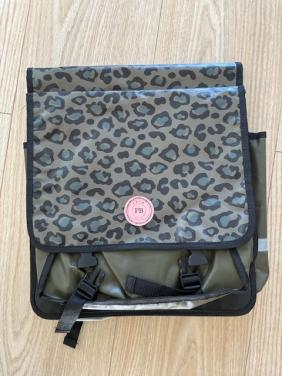 Fietstassen From PB with love (Patty Brard) groen panter (nieuw)