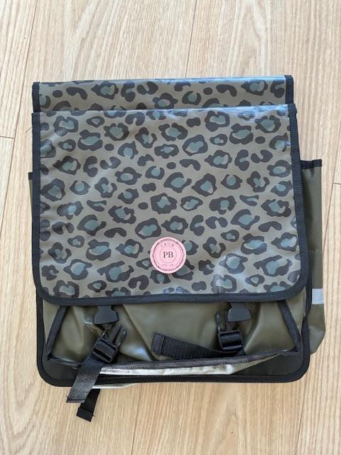 Fietstassen From PB with love (Patty Brard) groen panter (nieuw)