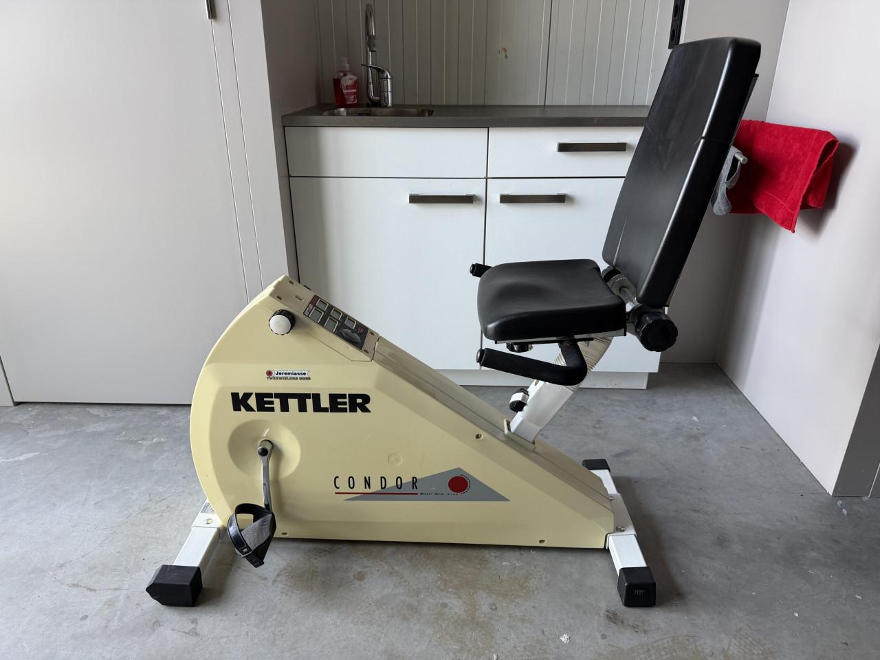 Kettler Condor hometrainer / recumbent bike