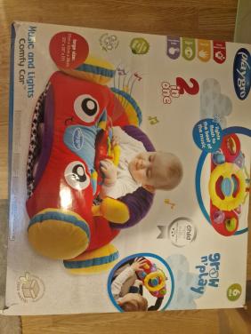 Playgro Music and Lights Comfy Car