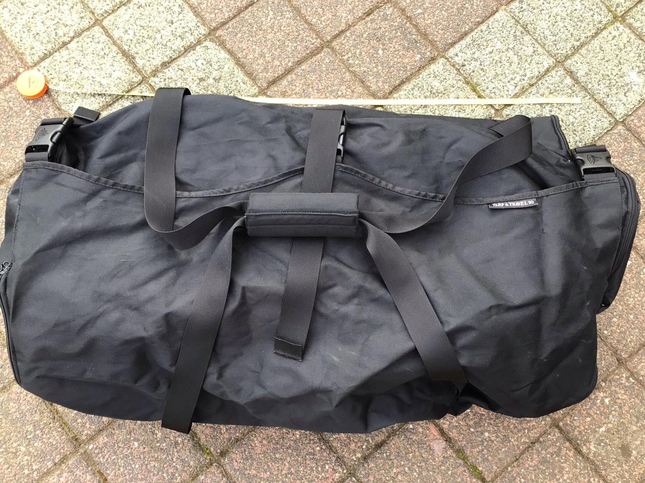 Tas reistas transporttas Vaude