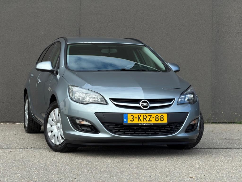 Opel Astra sports tourer 1.4 turbo edition