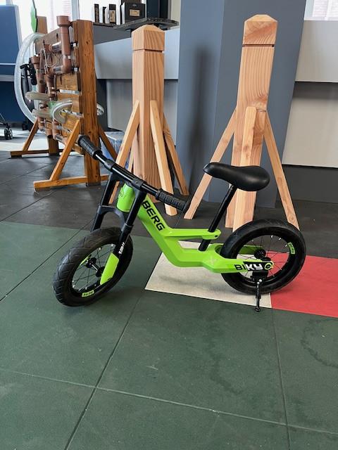 Loopfiets BERG Biky City Green