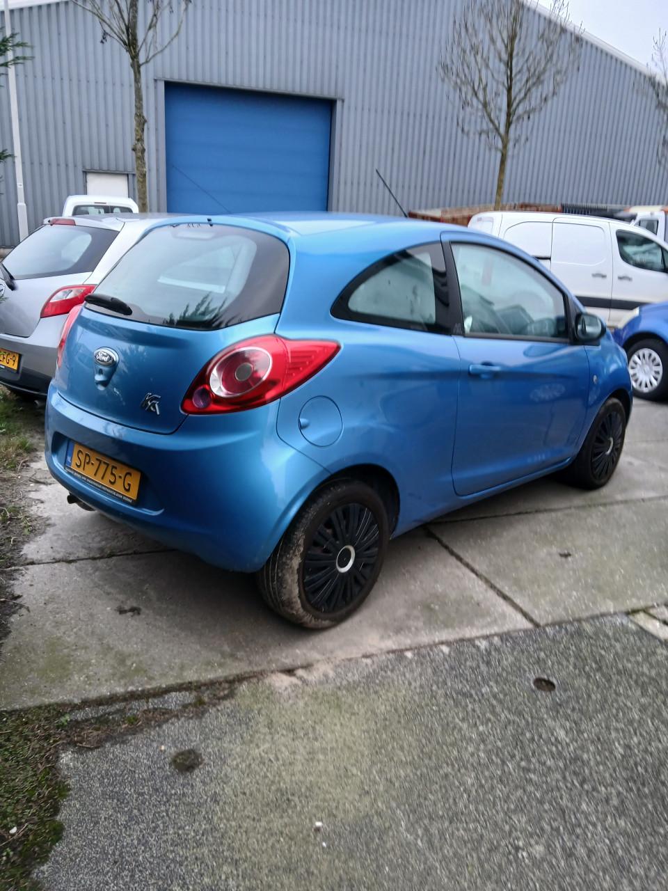 Ford Ka 1.3 2010-km.170234-Airco-stuurbekr-l.m. velgen-El.ramen-nw apk-2600
