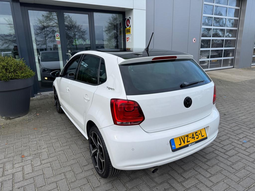 Volkswagen Polo 1.2 tsi team * cruise control * stoelverwarming * pdc