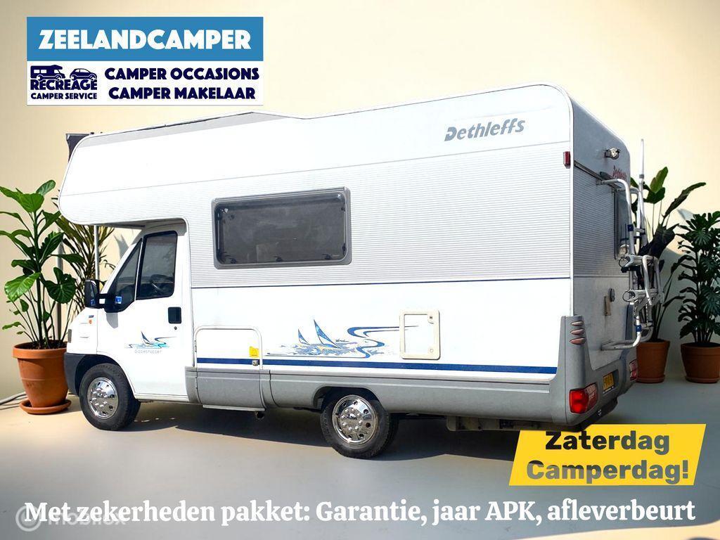 Dethleffs Onbekend globetrotter stapelbed voor de kids!