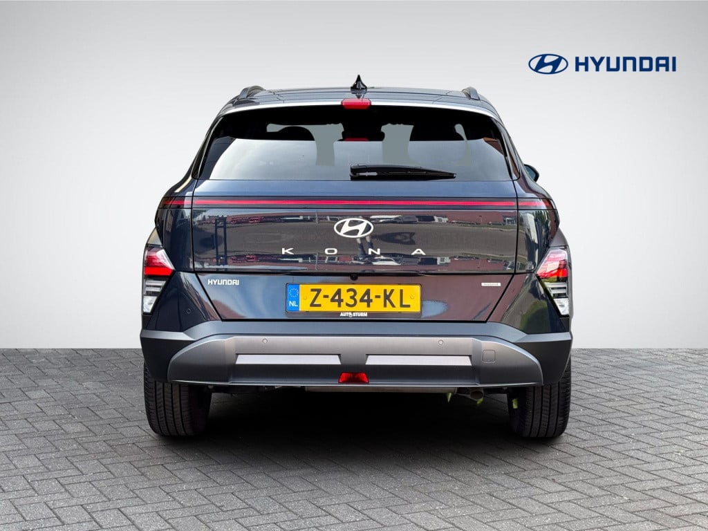 Hyundai Kona 1.6 gdi hev comfort smart | navigatie full-map | camera | stuu