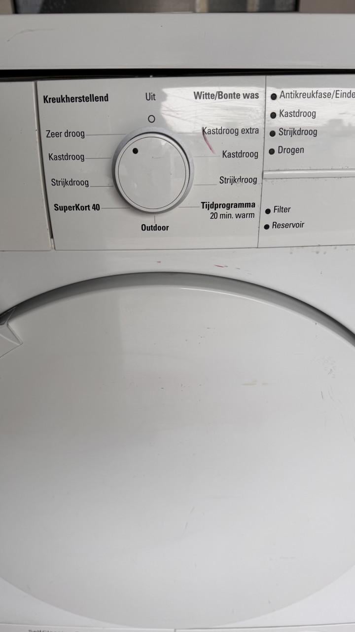 Siemens condens droger