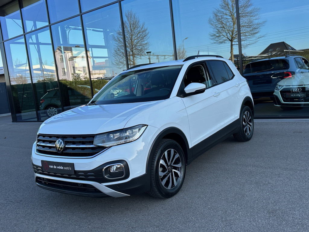 Volkswagen T-cross 1.0 tsi dsg active | led | camera | carplay | rijklaar i