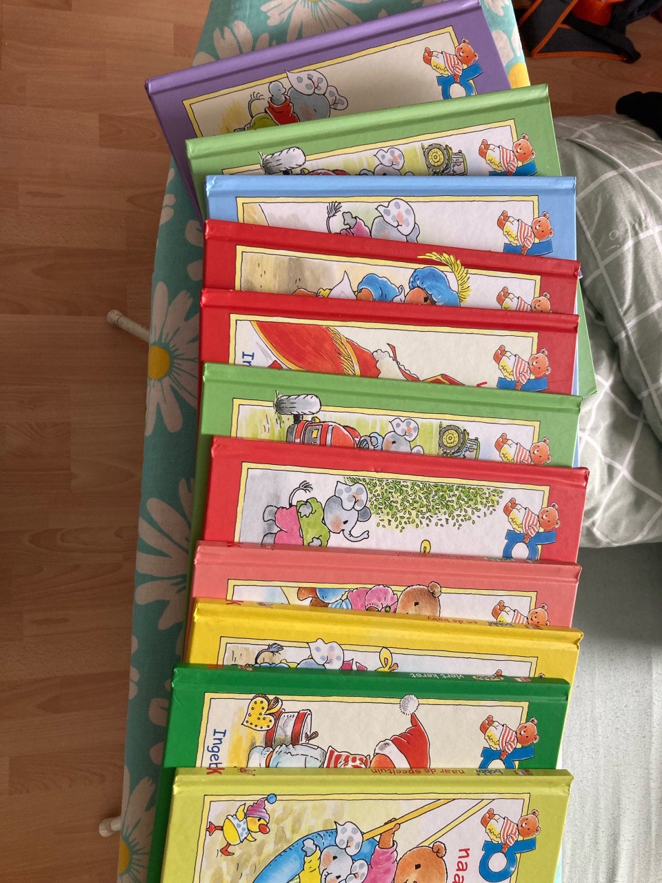 13 boeken van Bobbi