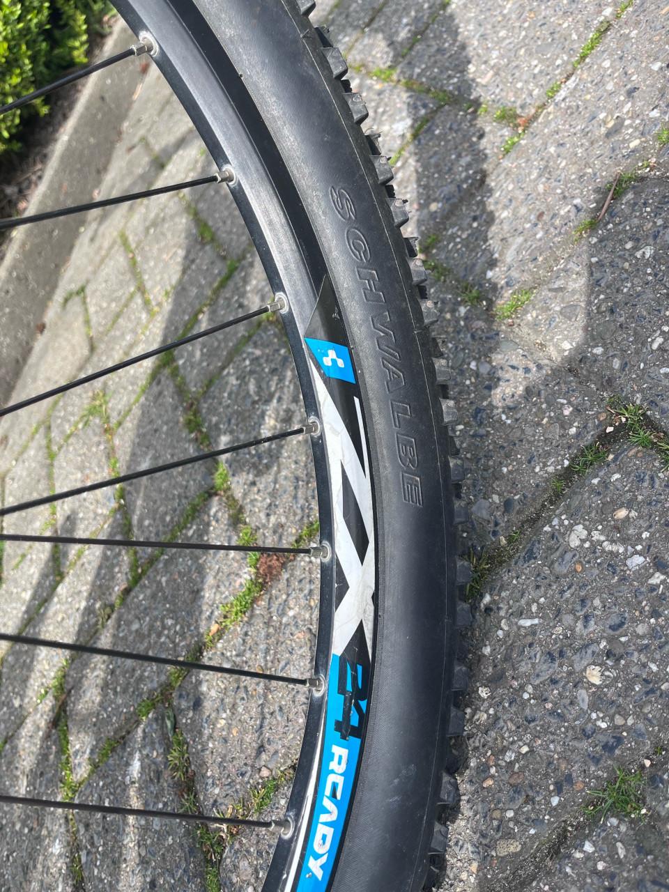 Super mooie Cube Access dames mtb