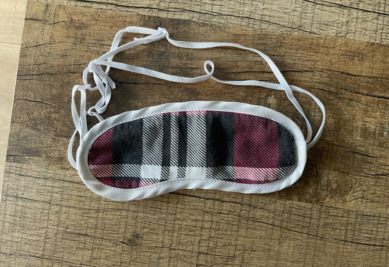 Nieuw slaap masker meisjes