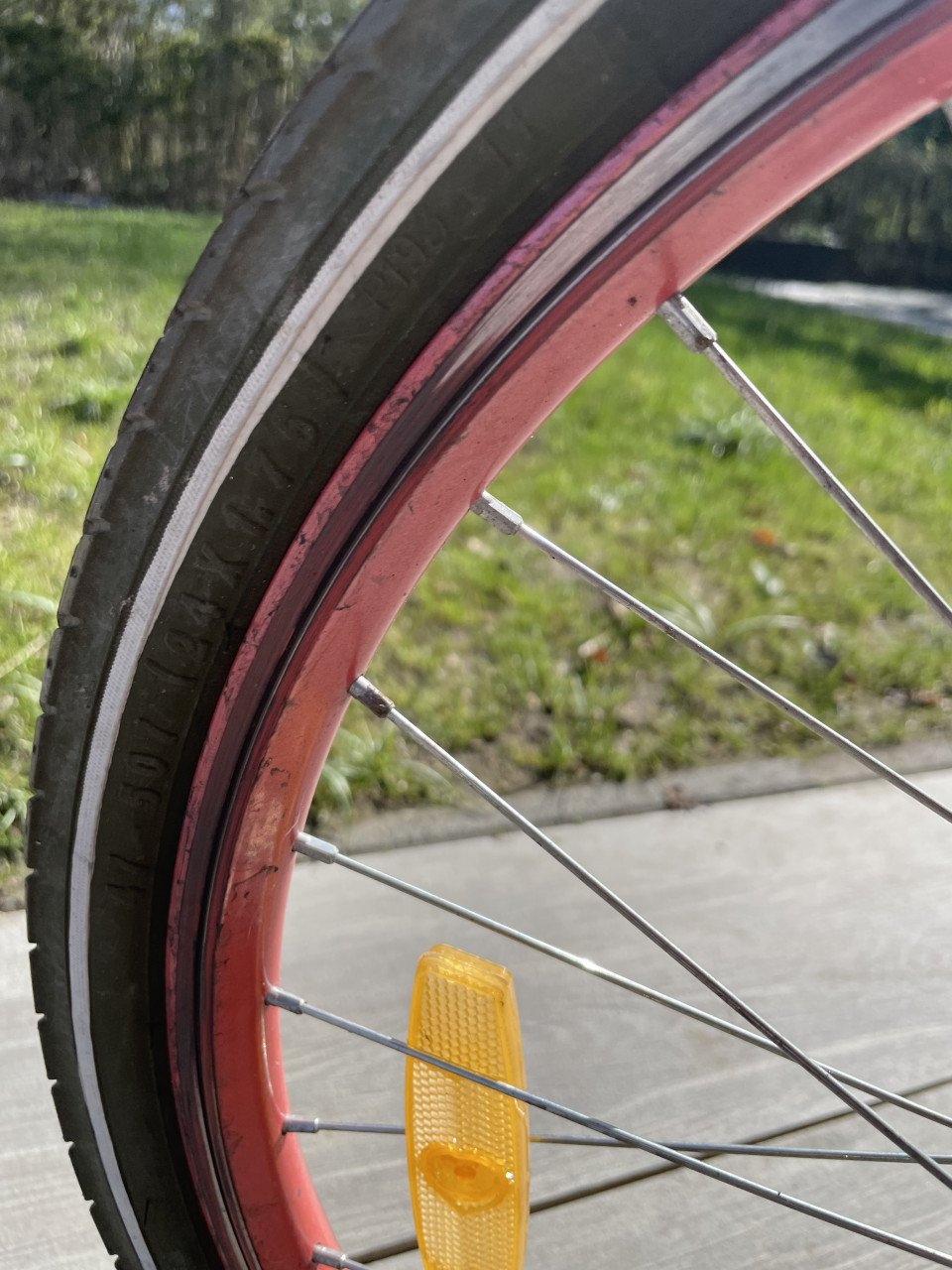 Meisjes fiets