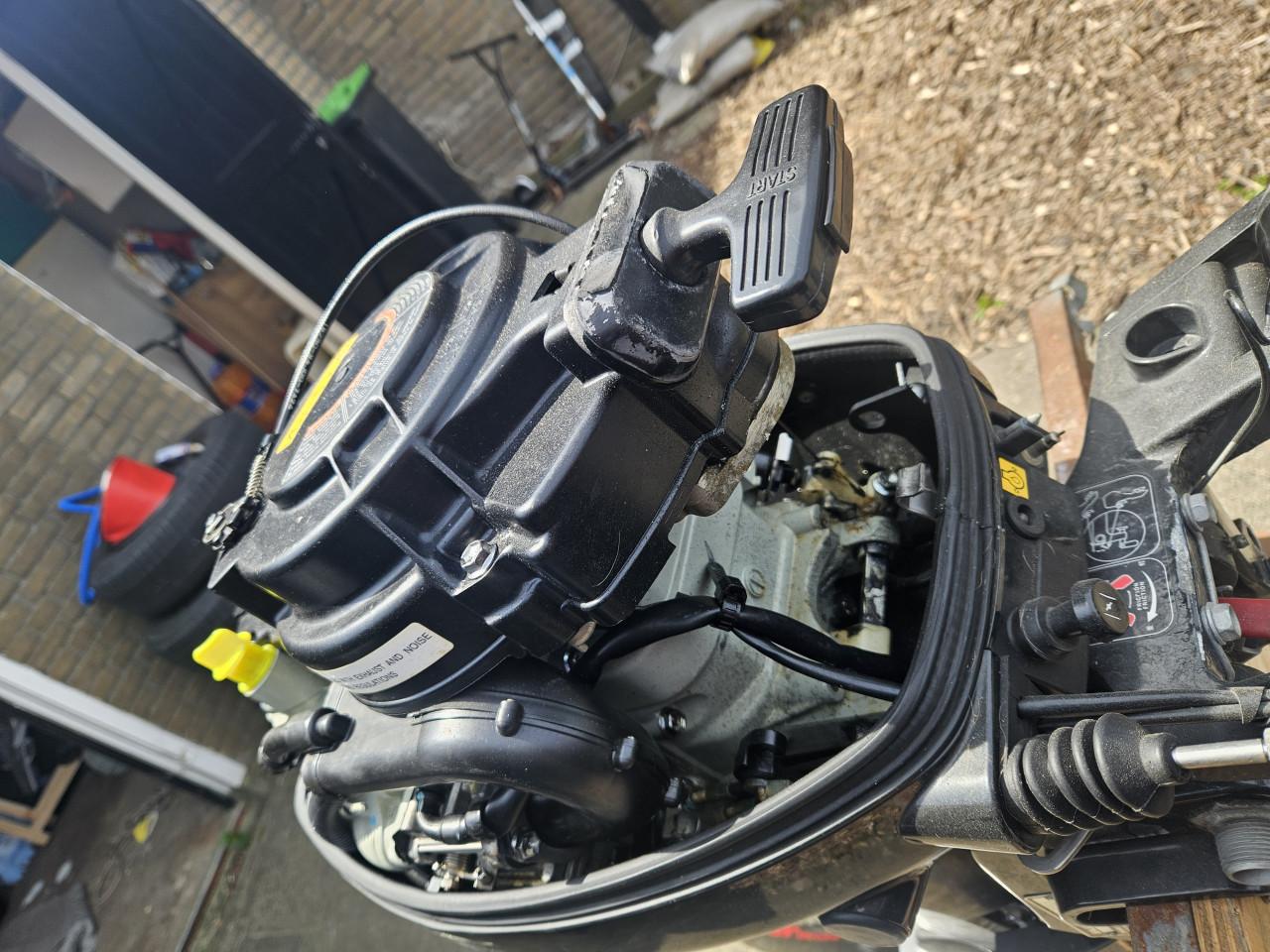 Buitenboordmotor suzuki 15 pk 4takt