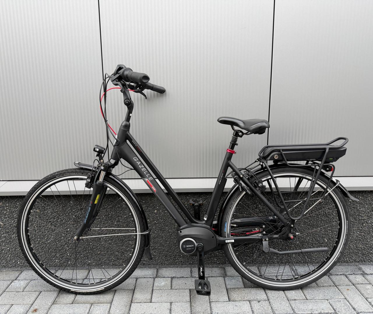 Prachtige Gazelle Vento C7 | 53CM | 400WH | Bosch Middenmotor