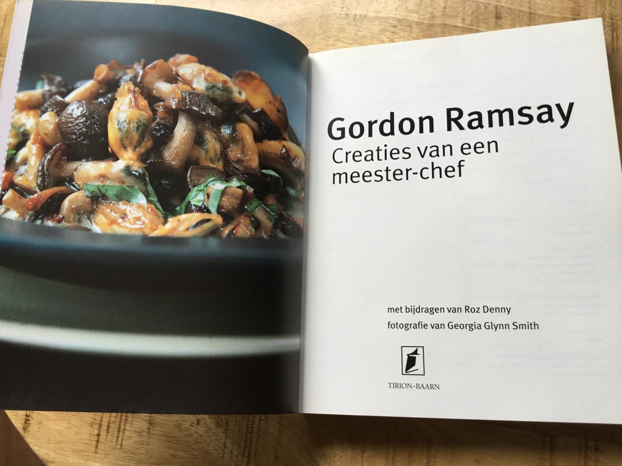 Kookboek.  Gordon Ramsay.
