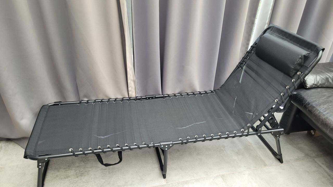 Tuin ligstoel opvouwbaar NIEUW € 15