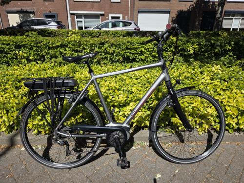 Keurig nette Koga elektrische heren fiets met Bosch middenmotor
