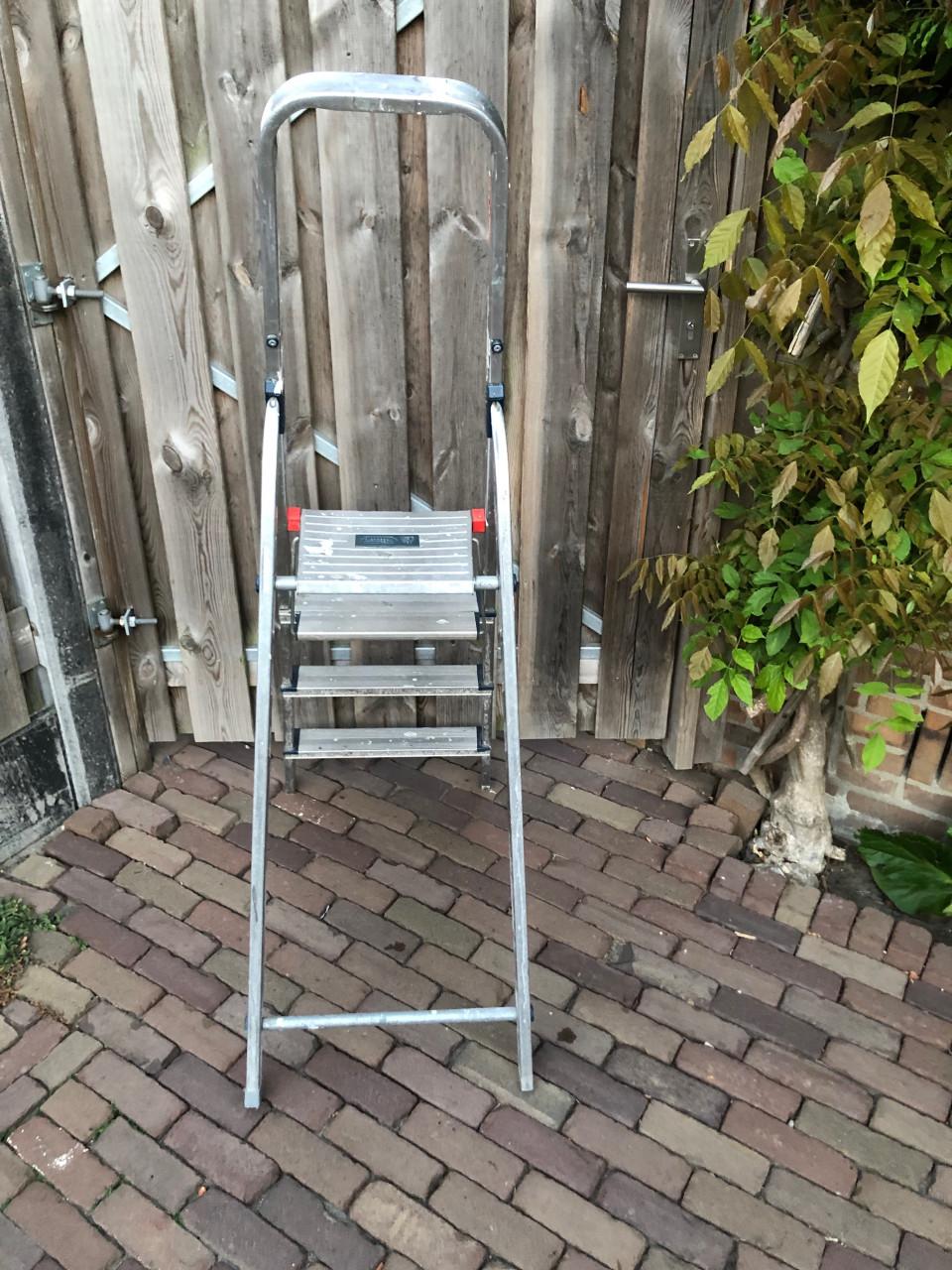 Altrex Double Decker D 804 trap - 4 treden
