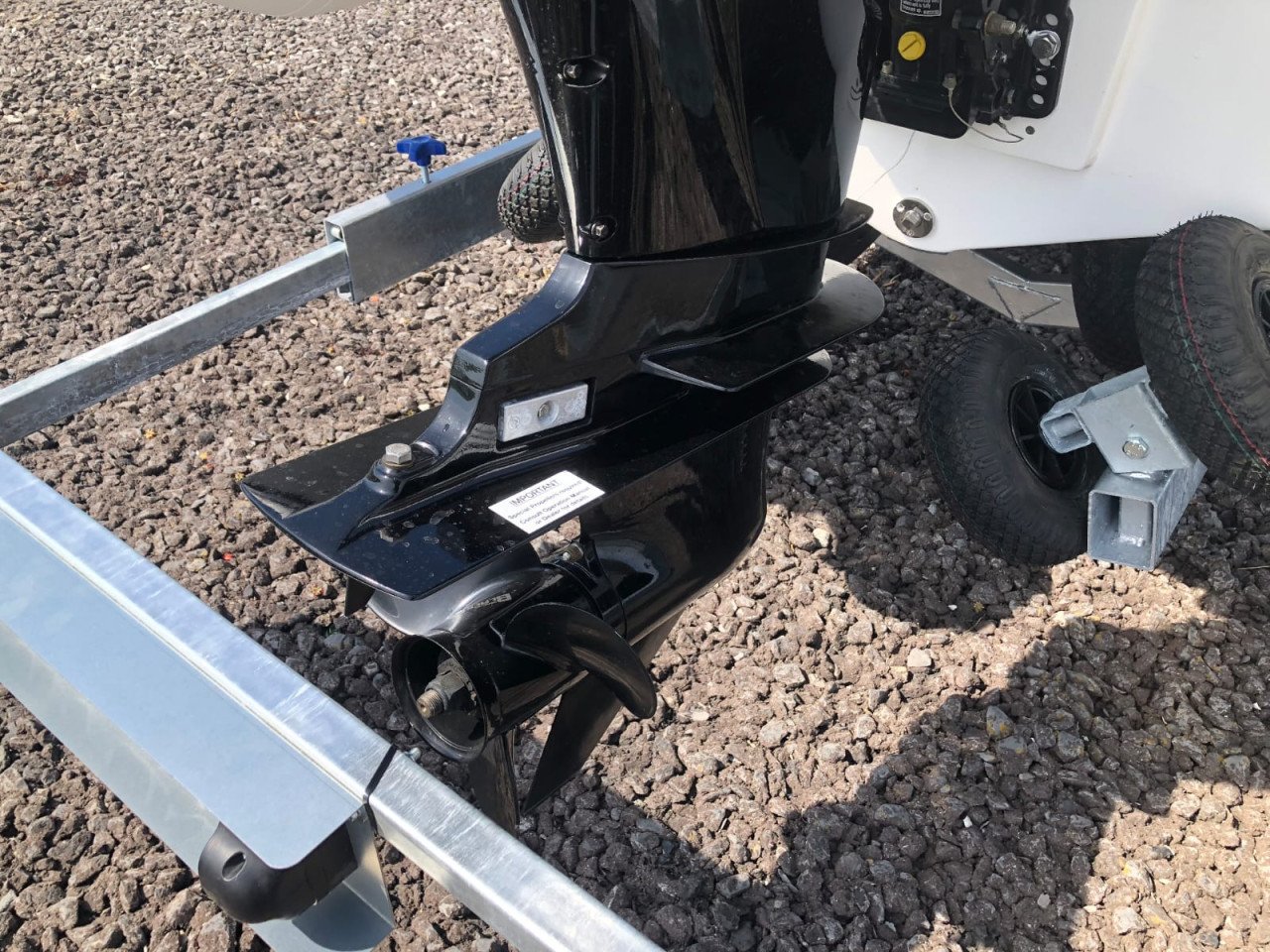 NIEUWE Coralsea (ZODIAC) de Luxe RIB met Mercury 60pk motor