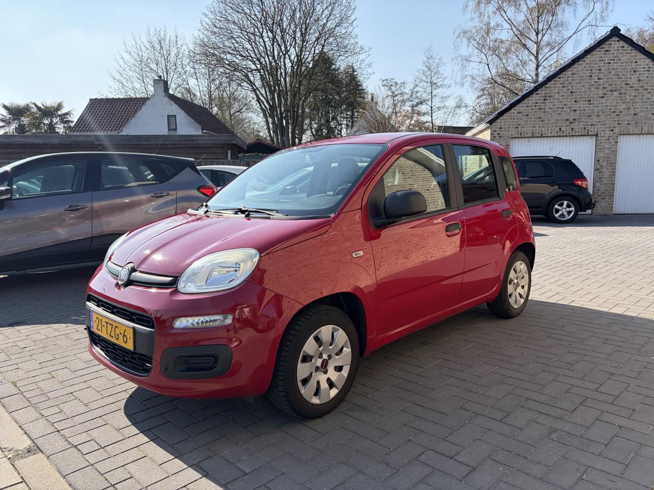 Fiat Panda 0.9 TwinAir pop 5DRS 2012 113Dkm Nap Logisch