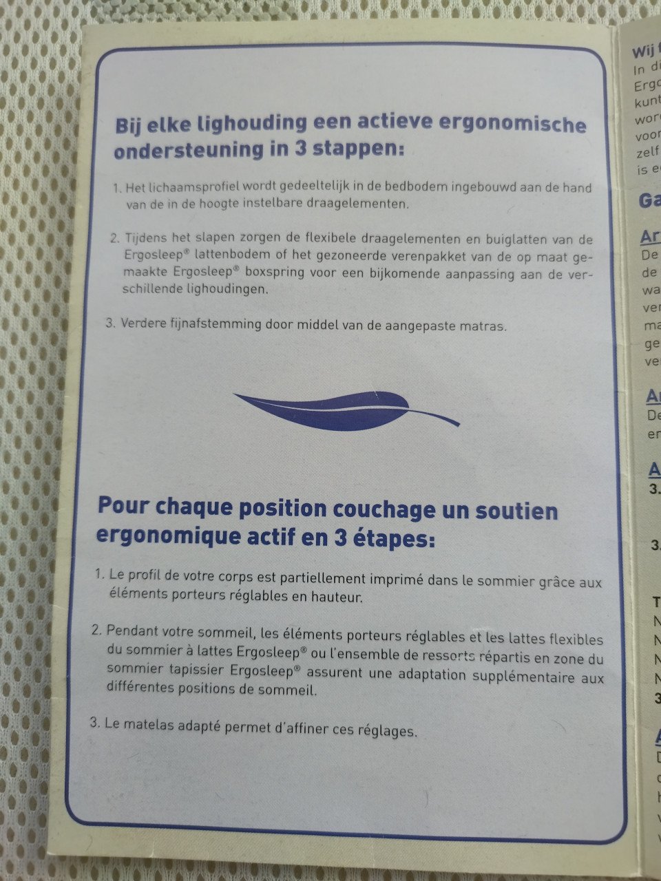 Prachtige ergosleep boxspring bodems+ matrassen