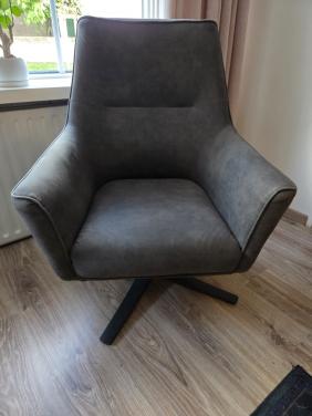 Moderne draai fauteuil Nilesto