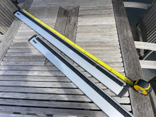 Thule Dakdragers Wingbar Evo 108