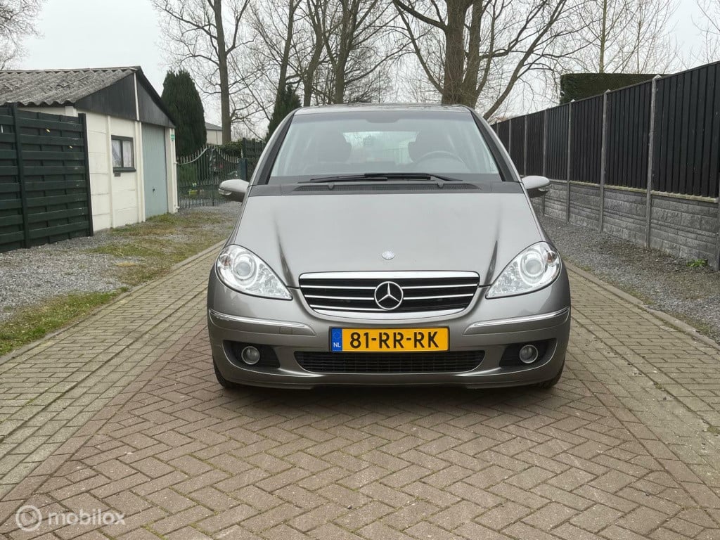 Mercedes-Benz A-Klasse 180 cdi avantgarde
