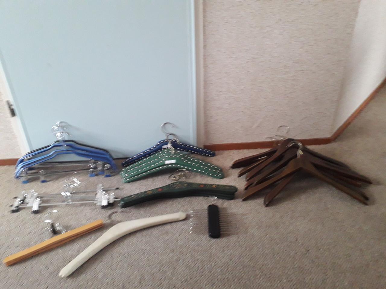 Kledinghangers en meer