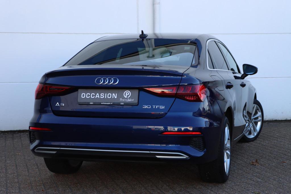 Audi A3 limousine 30 tfsi advanced edition s-tronic 110pk | adaptive | sens
