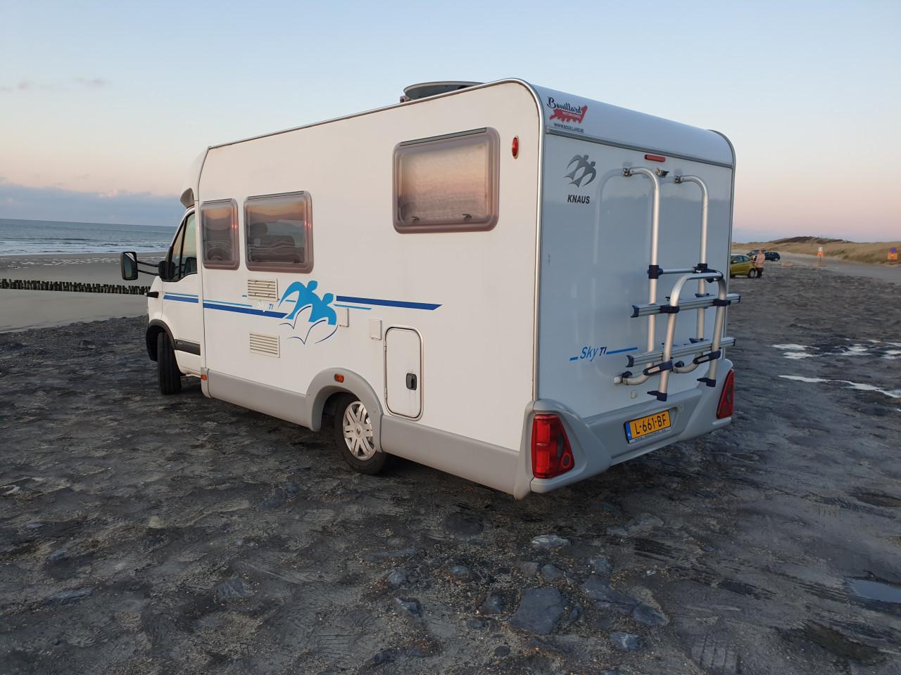 Te huur 3 pers camper gratis koffie met ... bij bezichtiging deze week